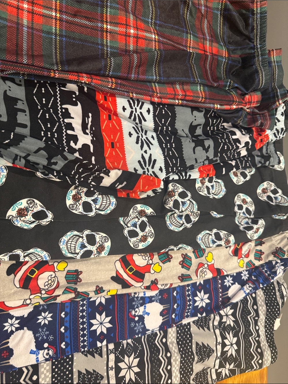 Holiday Patterned Leggings
